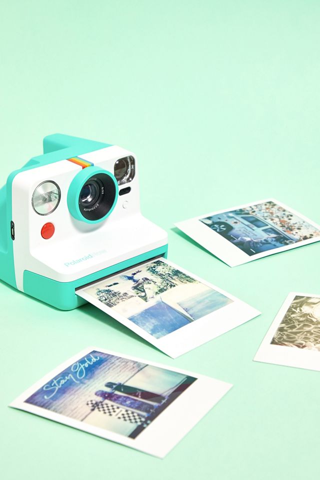 Polaroid Ora Turquoise i-Type Instant Camera #1