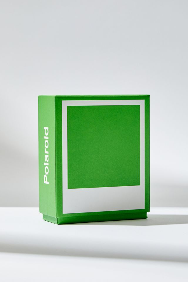 Polaroid – Fotoaufbewahrungsbox in Grün  #1