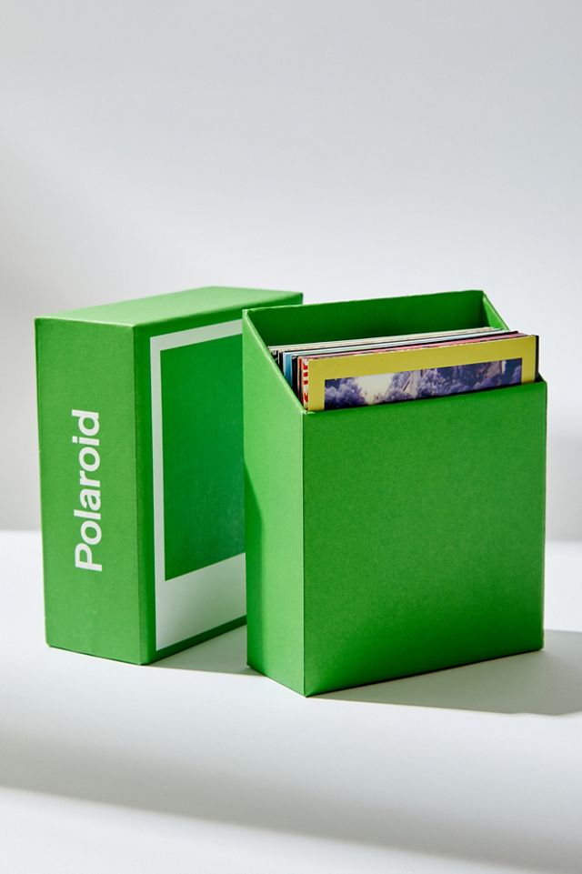 Polaroid – Fotoaufbewahrungsbox in Grün  #2