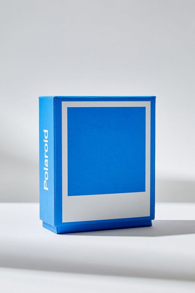 Polaroid Scatola per foto blu 
