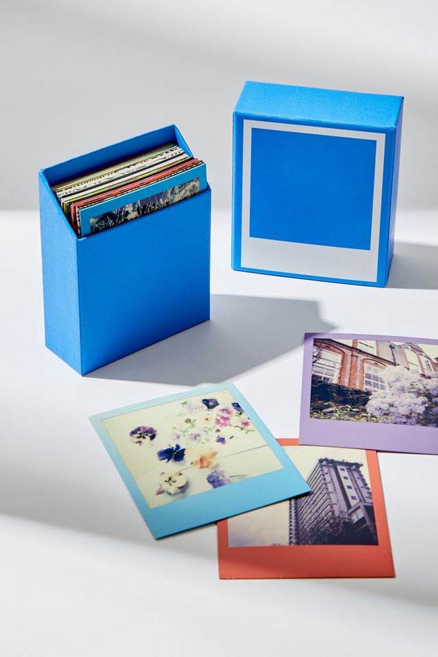Polaroid Scatola per foto blu  #1