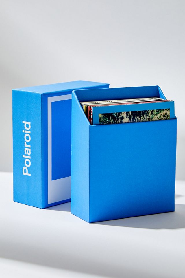 Polaroid Scatola per foto blu  #2