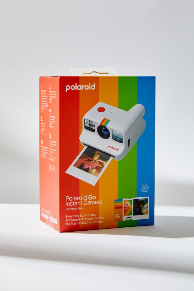 Polaroid Go Cámara Instantánea Fotografía Analógica Vintage Generación 2