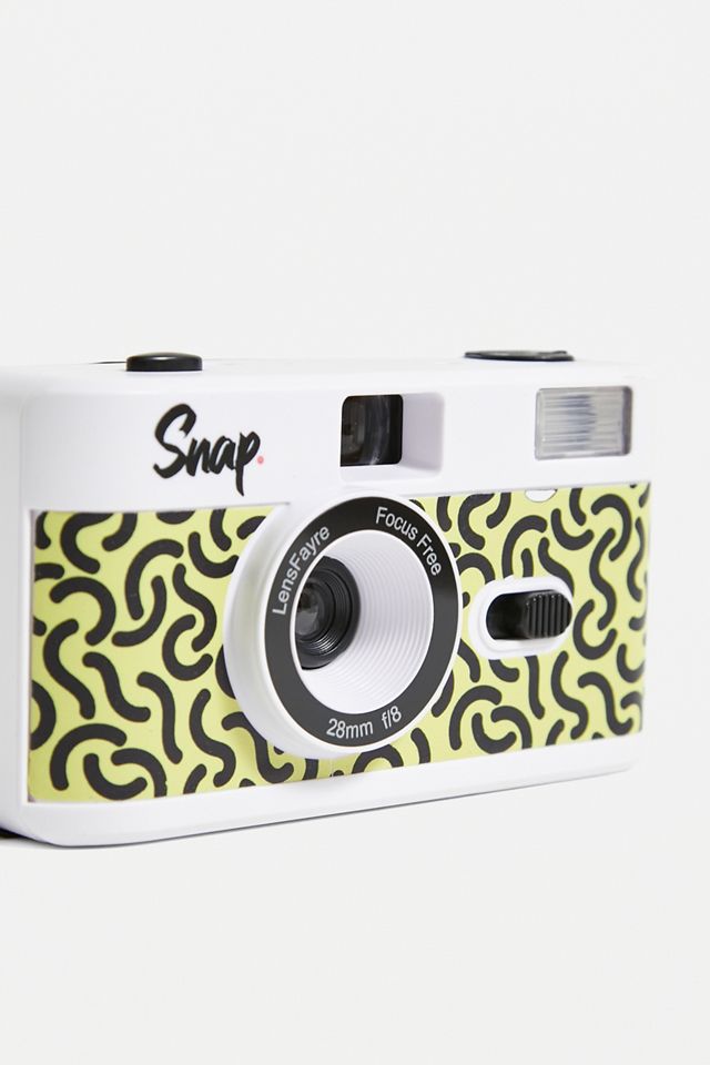 LensFayre Snap LF-35M Cámara de película reutilizable rizada de 35 mm #1