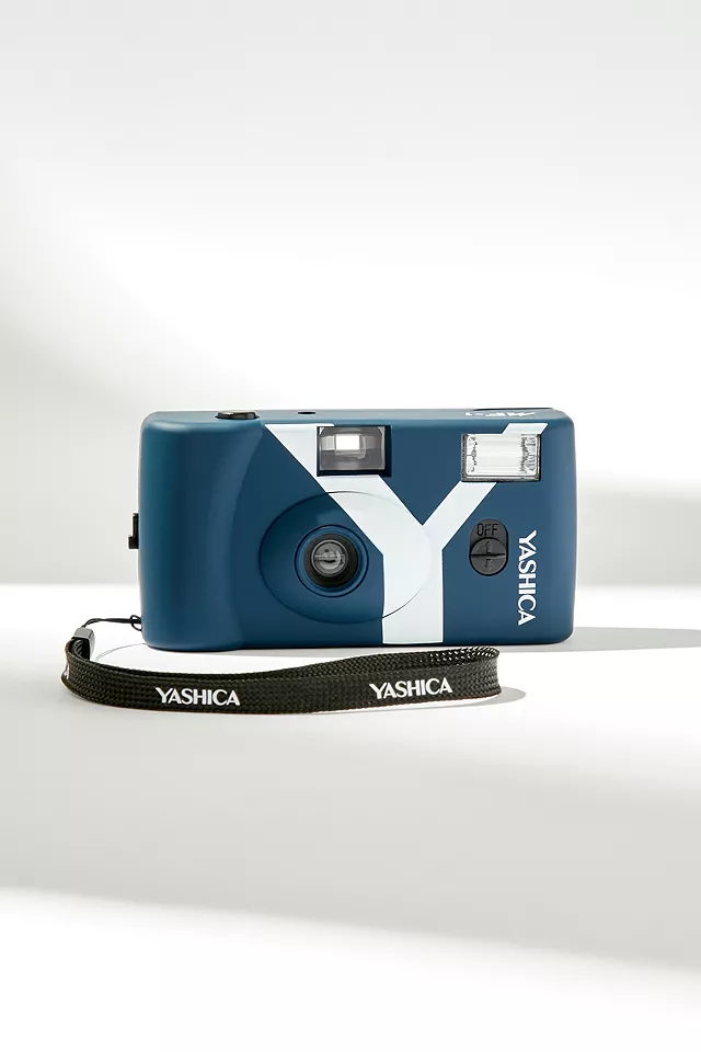 urbanoutfitters.com | YASHICA MF-1 Blue Snapshot Art Camera With 35mm Film