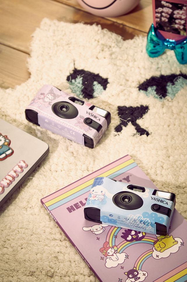 YASHICA x Sanrio Kuromi Single Use Camera  #1