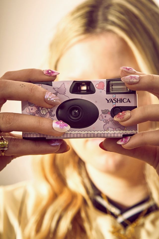 YASHICA x Sanrio Kuromi Single Use Camera  #3