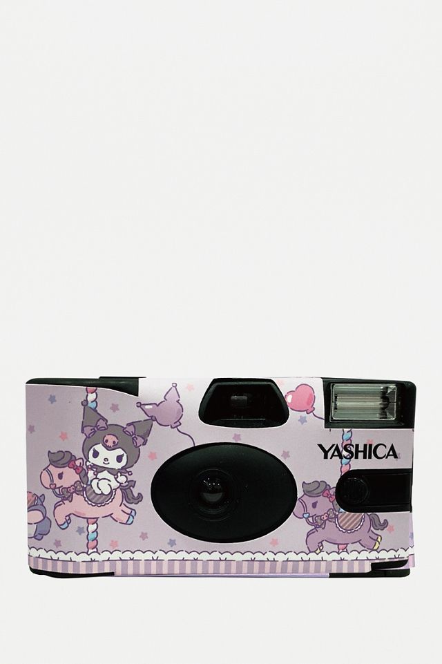 YASHICA x Sanrio Kuromi Single Use Camera  #4