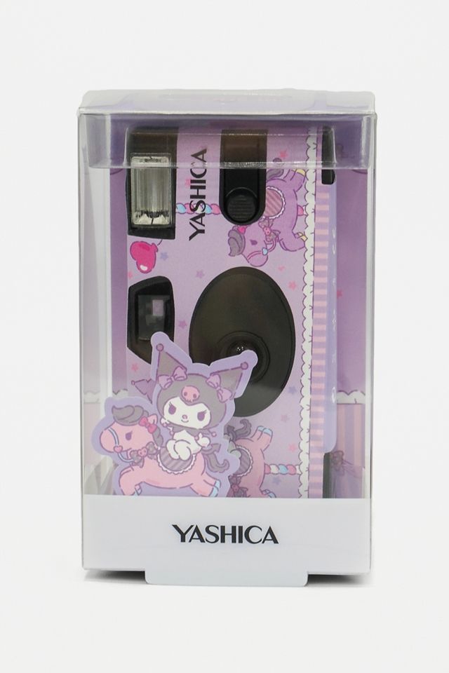 YASHICA x Sanrio Kuromi Single Use Camera  #6