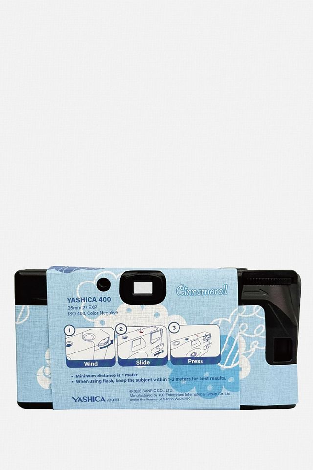 YASHICA - Appareil photo jetable Cinnamoroll Sanrio #4