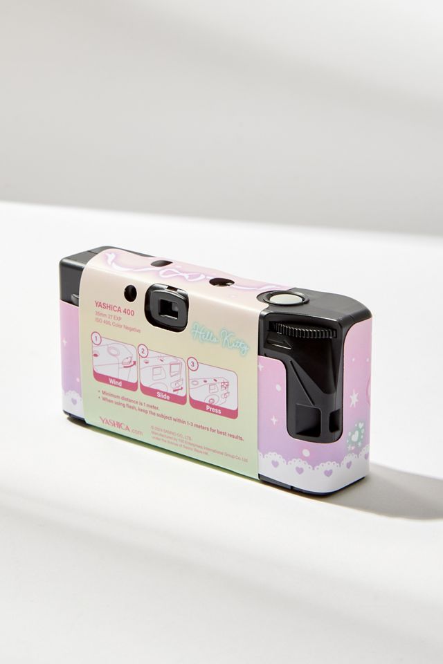 YASHICA x Hello Kitty Single Use Camera #3