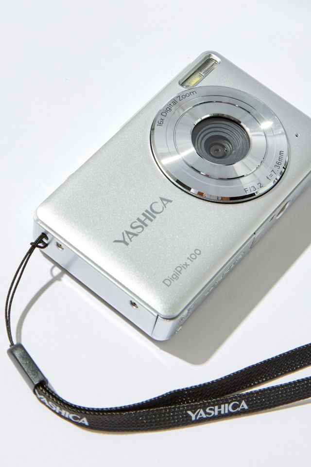 Fotocamera Digitale YASHICA Argento #2