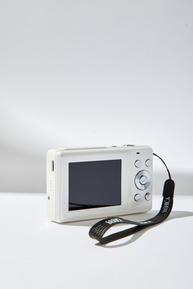 YASHICA White Digital Camera #1