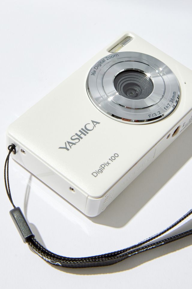 YASHICA White Digital Camera #2