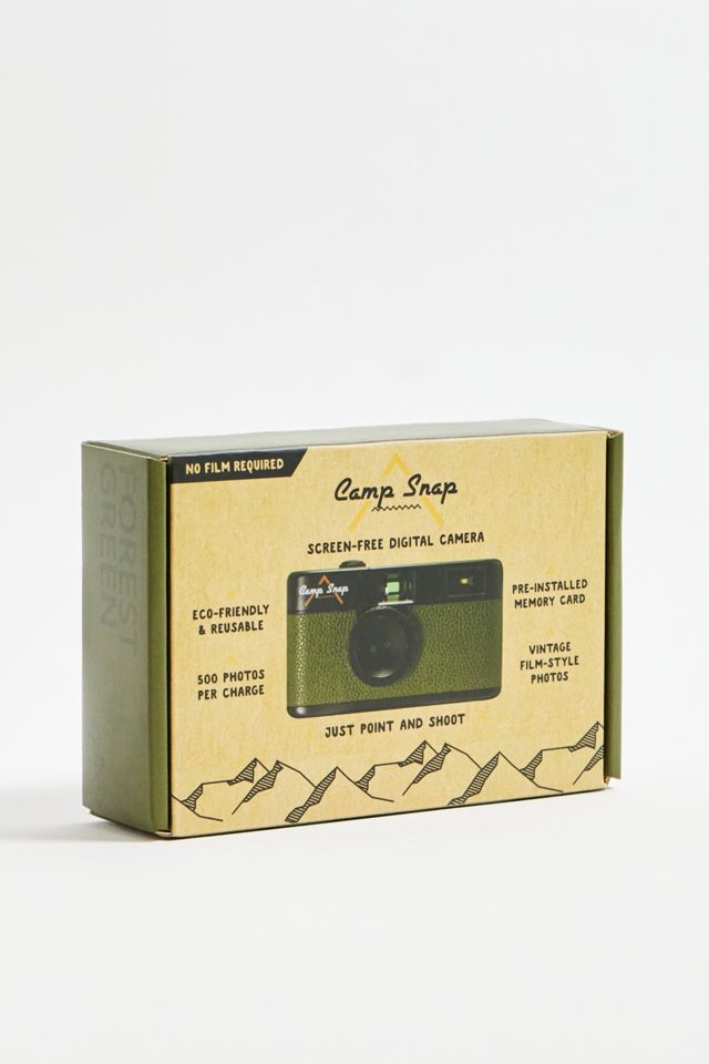 Camp Snap Screen-Free Digital Camera #8