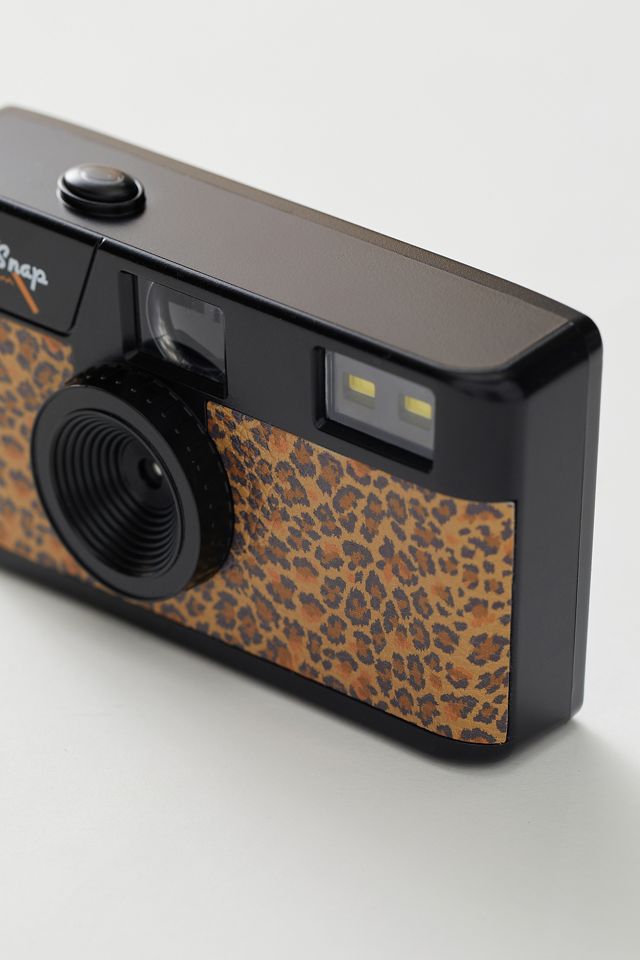 Camp Snap Leopard Print Screen-Free Digital Camera #1