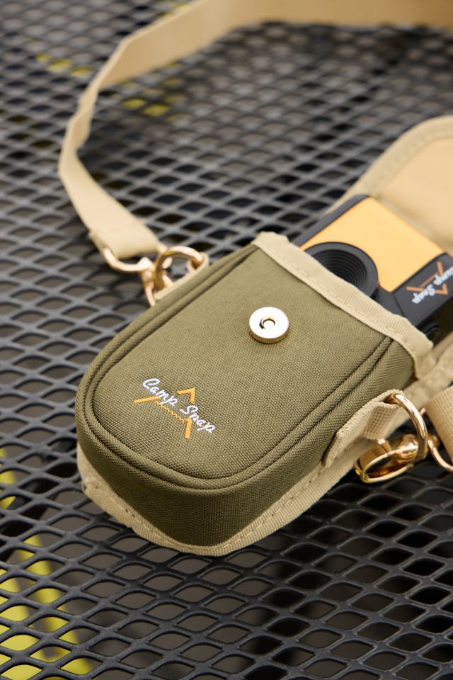 Camp Snap Khaki Camera Bag #4