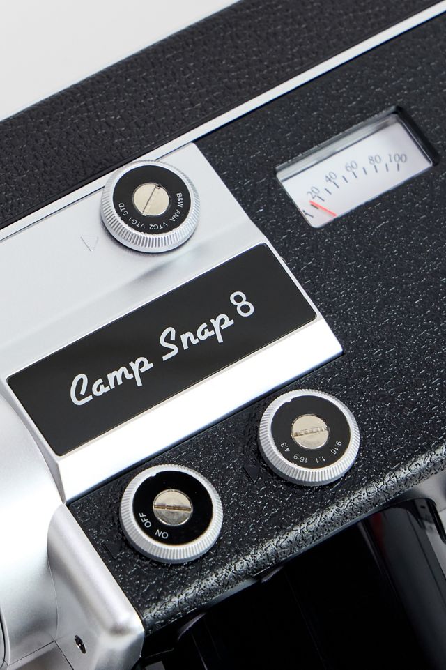 Camp Snap CS-8 Vintage Video Camera #3