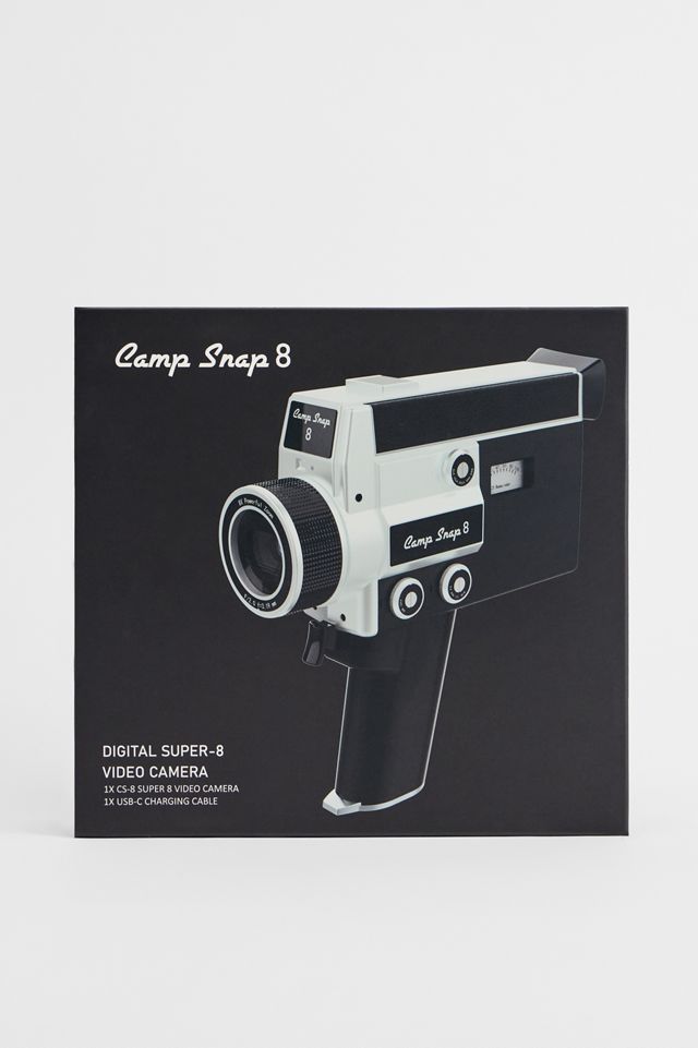 Camp Snap CS-8 Vintage Video Camera #4