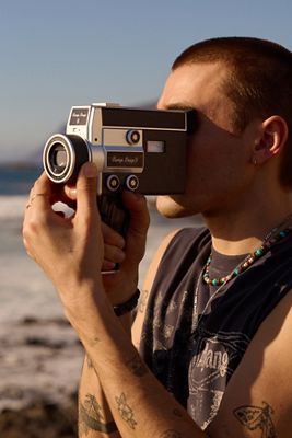 Camp Snap CS-8 Vintage Videokamera