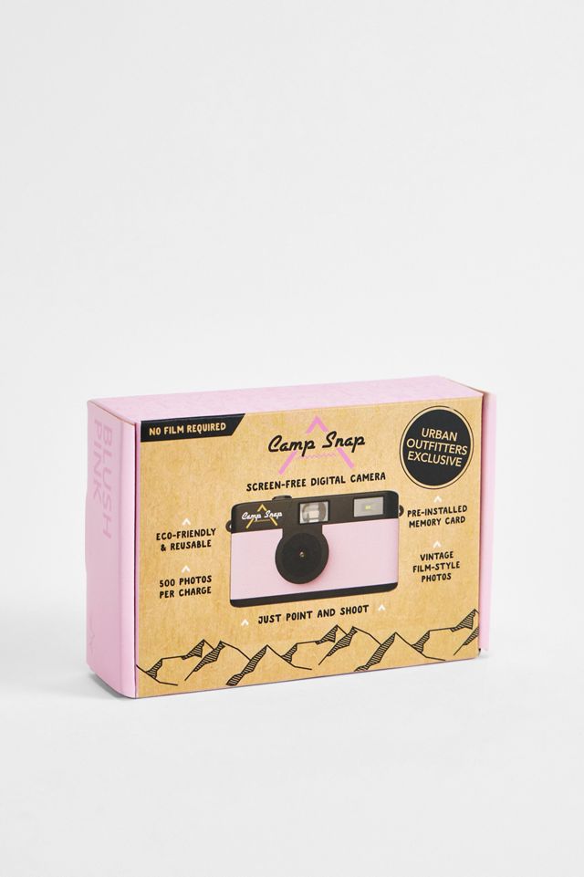 Camp Snap Rosa bildschirmfreie Digitalkamera #3