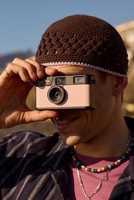 Camp Snap UO Esclusiva Fotocamera Digitale Senza Schermo Rosa