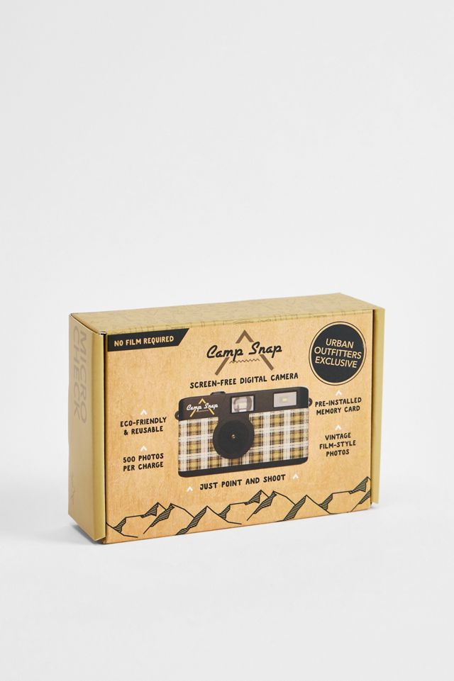 Camp Snap Check Bildschirmfreie Digitalkamera #3