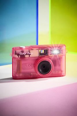 Camp Snap Jelly Pink Screen-Free Digital Camera
