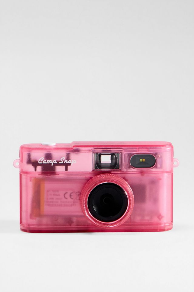 Camp Snap Jelly Pink Screen-Free Digital Camera #1