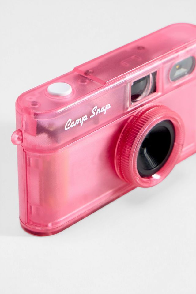 Camp Snap Jelly Pink Screen-Free Digital Camera #2