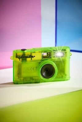 Camp Snap Jelly Green Screen-Free Digital Camera