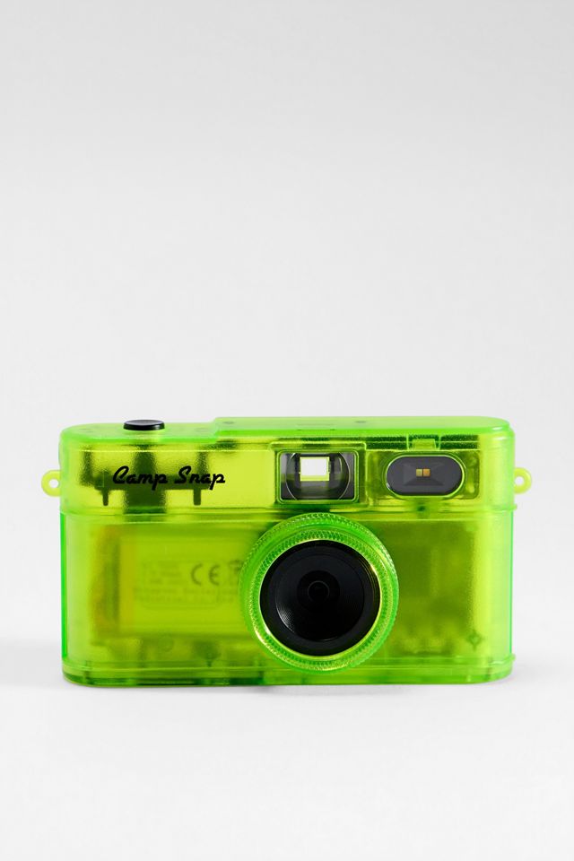 Camp Snap Jelly Green Screen-Free Digital Camera #1