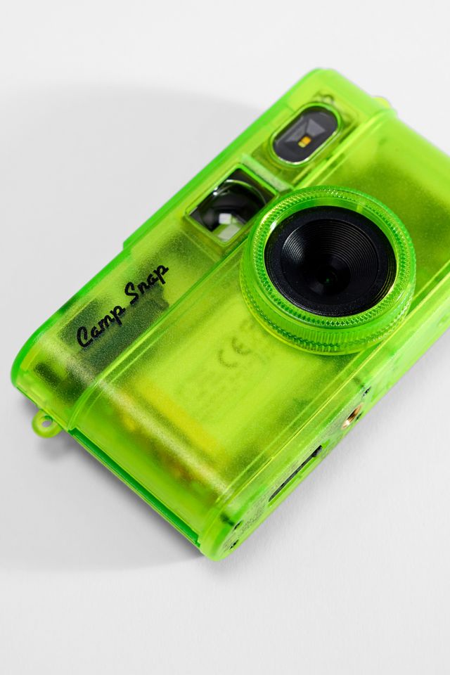 Camp Snap Jelly Green Screen-Free Digital Camera #2