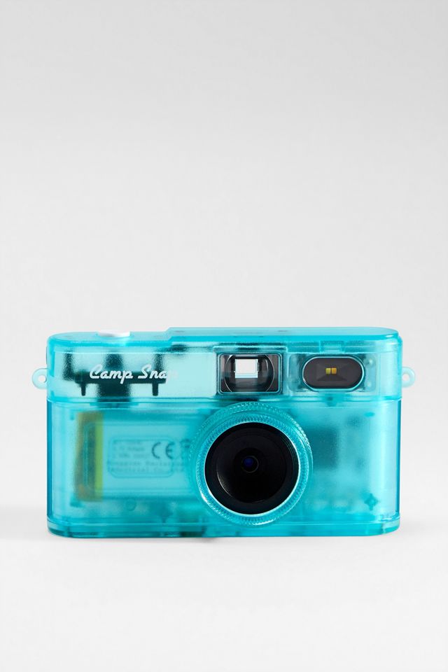 Camp Snap Jelly Blue Screen-Free Digital Camera #1