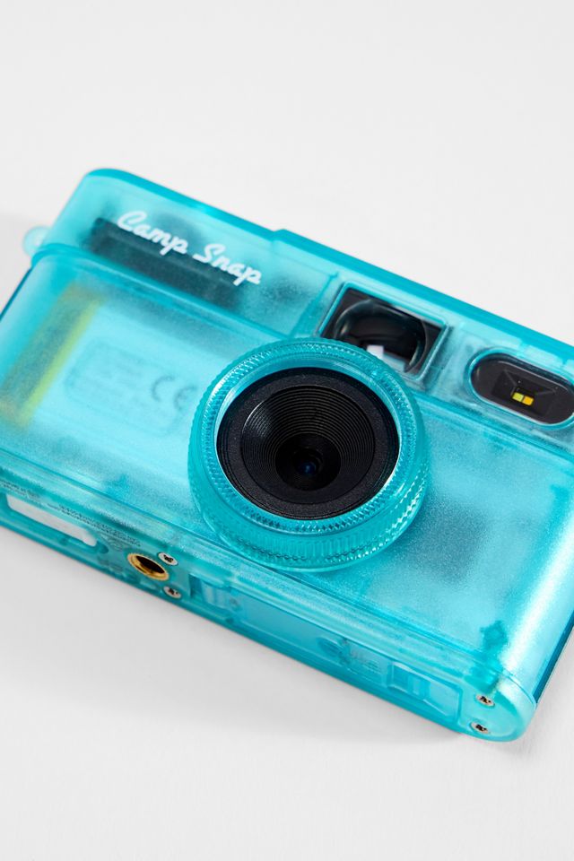 Camp Snap Jelly Blue Screen-Free Digital Camera #2