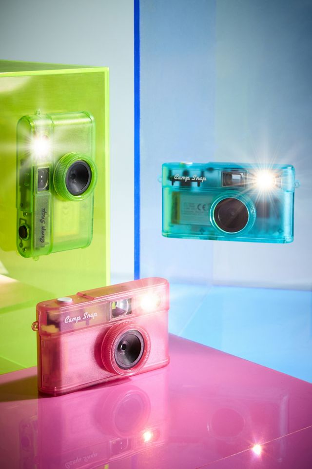 Camp Snap Jelly Blue Screen-Free Digital Camera #4