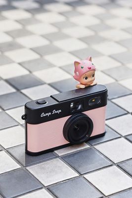 Appareil photo numérique Camp Snap UO Exclusive rose sans écran V2