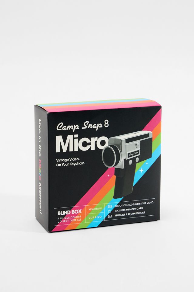 Camp Snap CS-8 Blind Box Micro Digital Video Camera Keychain #3