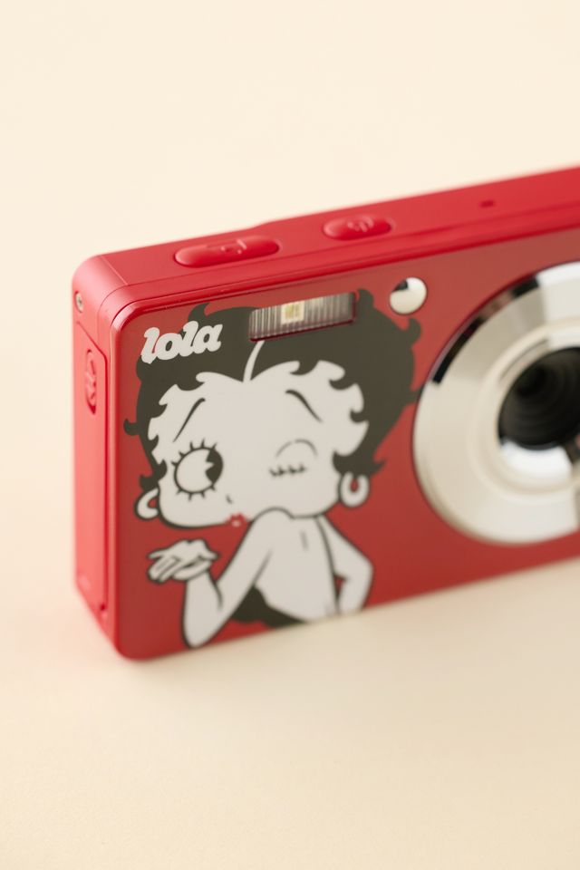 Lola Betty Boop Digital Camera | Urban Outfitters UK