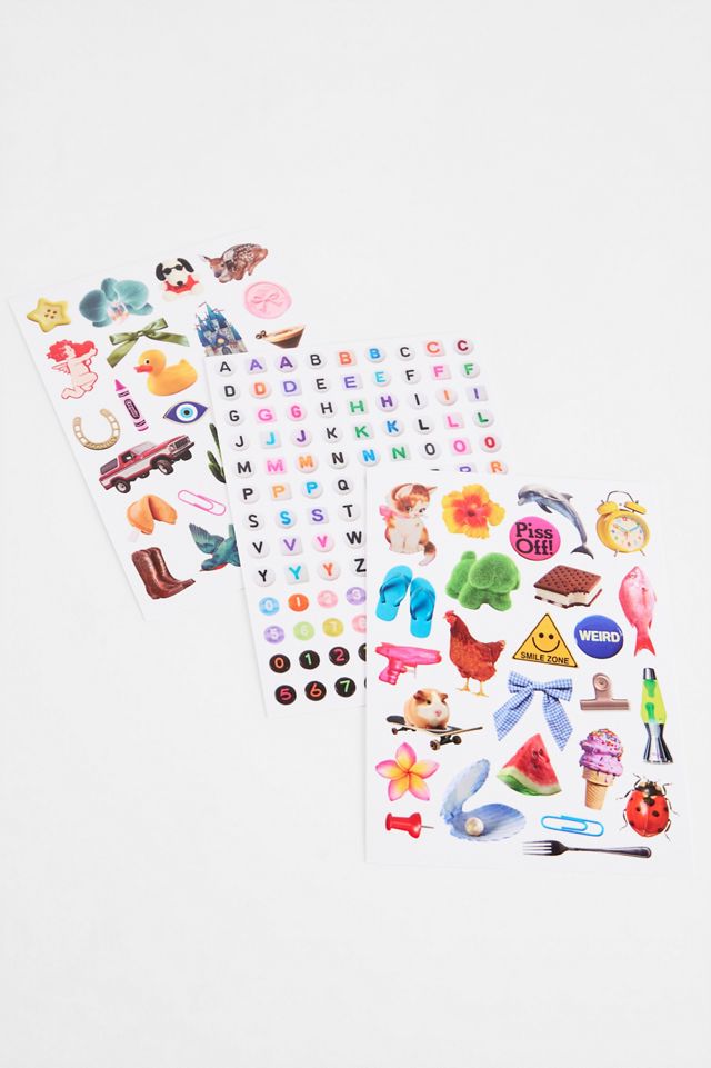 Lola Sticker Sheets #5