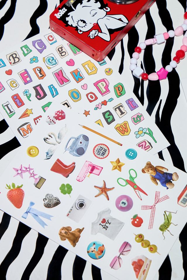 Lola Sticker Sheets #2