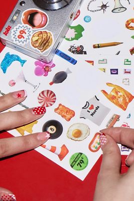 Lola Sticker Sheets