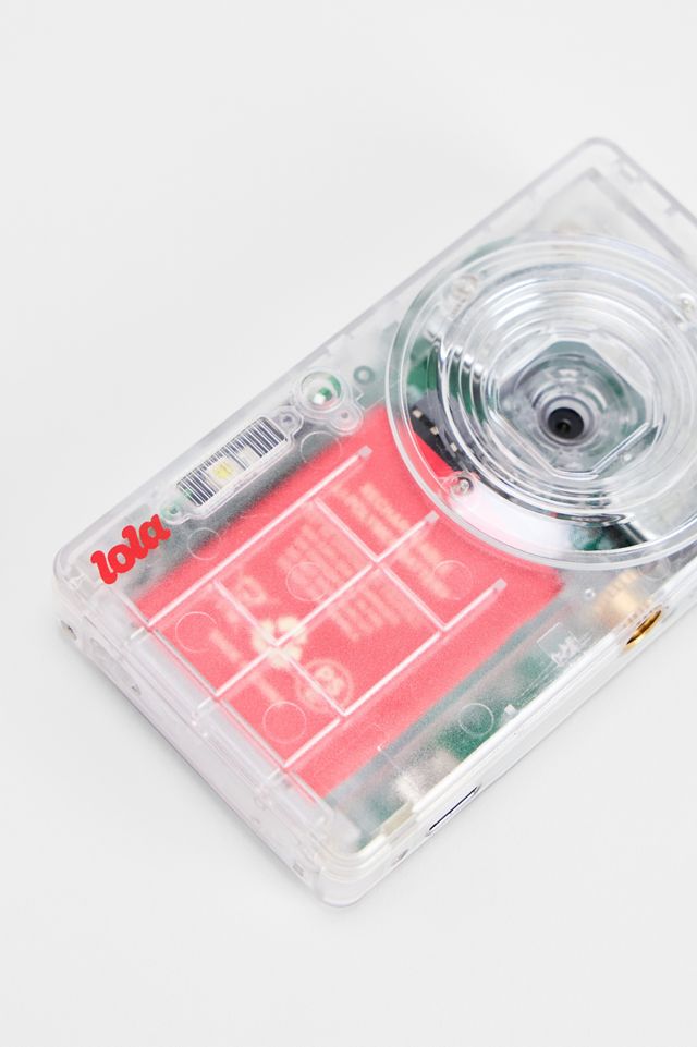 Appareil photo numérique transparent Lola #11