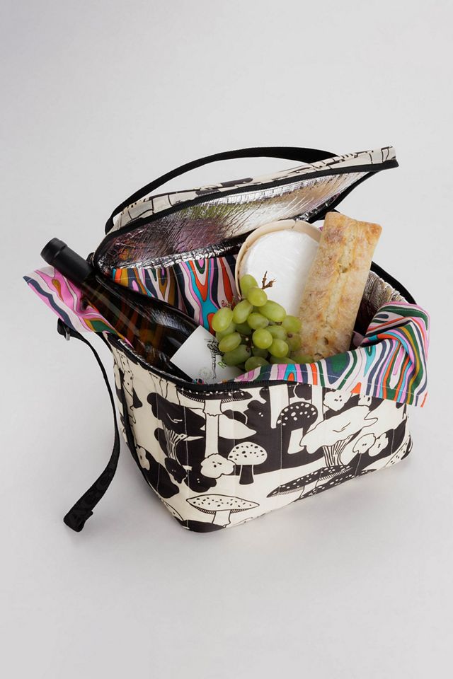 BAGGU - Sac isotherme imprimé champignons #1