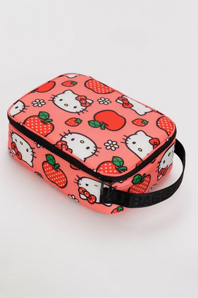BAGGU Hello Kitty Apple Puffy Lunch Bag