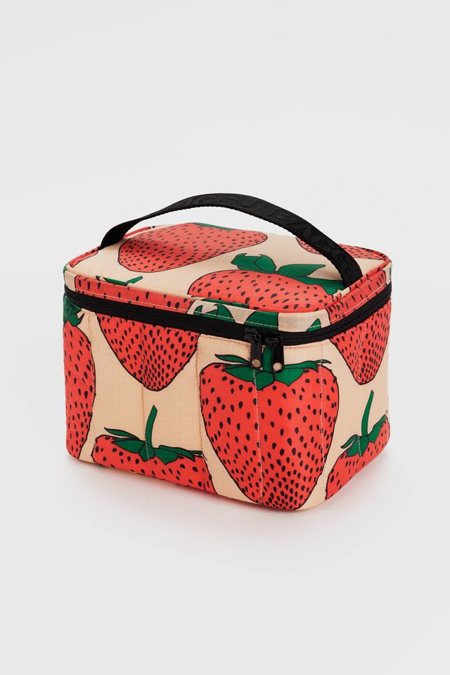 BAGGU Strawberry Puffy Lunch Bag #3