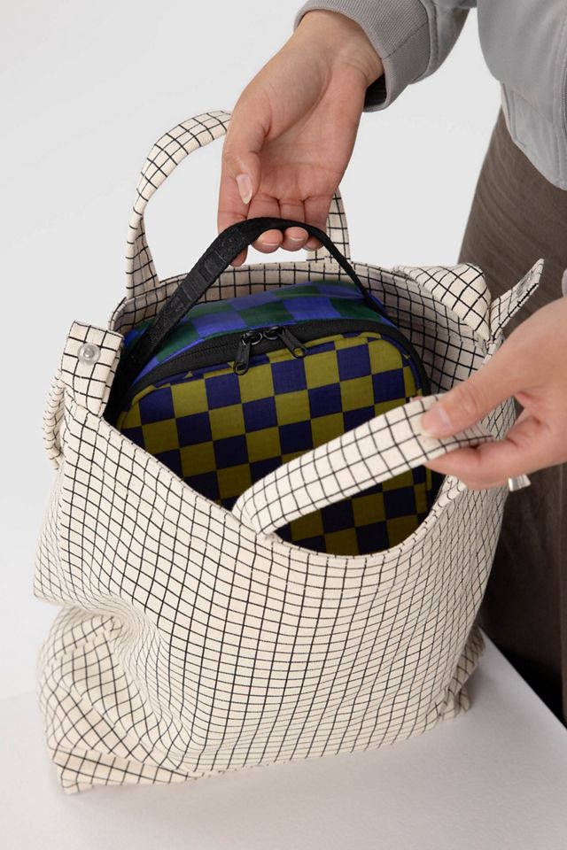 Boîte à lunch à carreaux BAGGU #1