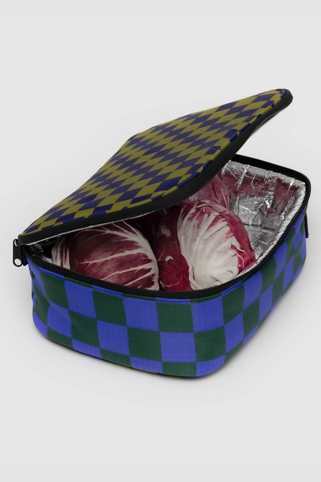 Boîte à lunch à carreaux BAGGU #2