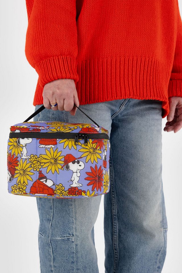 BAGGU Floral Snoopy Lunch Bag #1