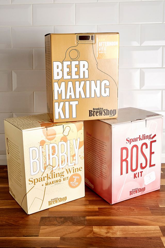 Brooklyn Brew Shop prepara tu propio kit de cerveza de trigo por la tarde #2